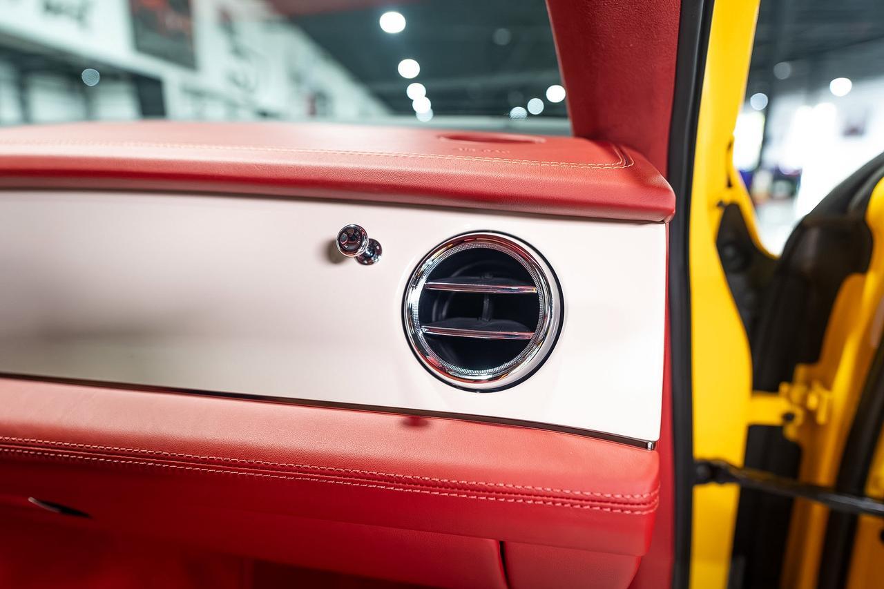 2023 Bentley Bentayga Azure Monaco Yellow paint, bespoke leather interior, four-passenger configuration AND MUCH MORE!! Fort Lauderdale FL
