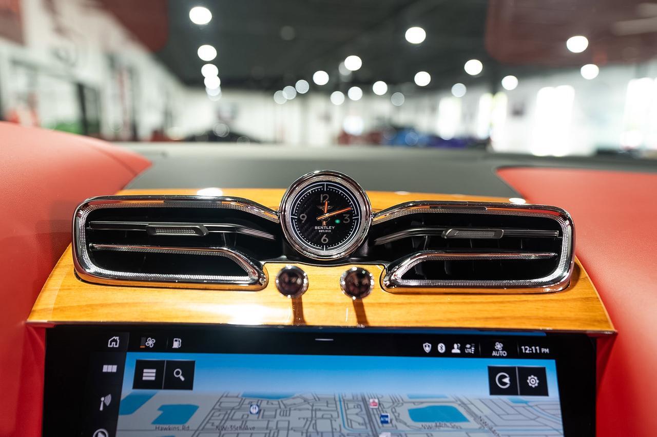 2023 Bentley Bentayga Azure Monaco Yellow paint, bespoke leather interior, four-passenger configuration AND MUCH MORE!! Fort Lauderdale FL