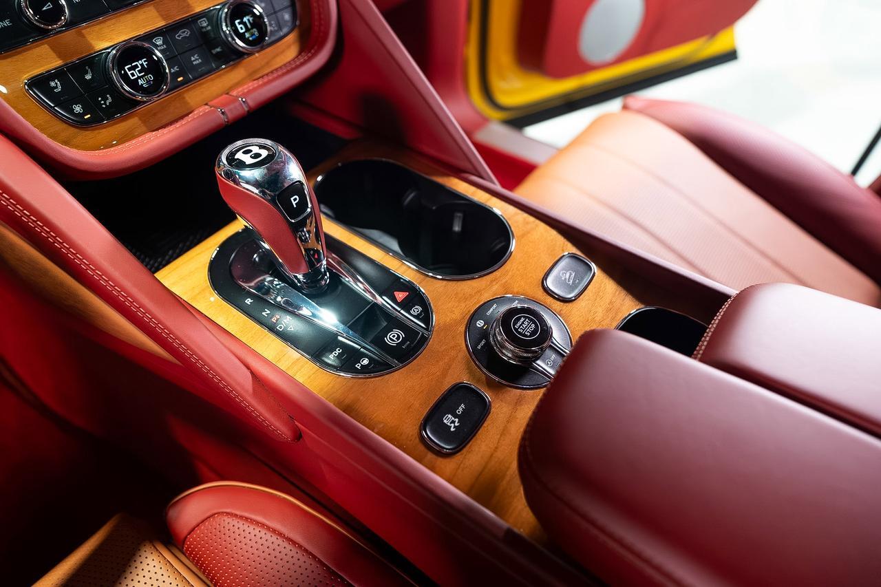 2023 Bentley Bentayga Azure Monaco Yellow paint, bespoke leather interior, four-passenger configuration AND MUCH MORE!! Fort Lauderdale FL