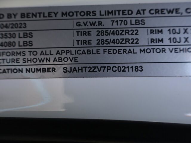 2023 Bentley Bentayga EWB  Oshkosh WI