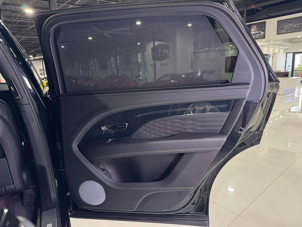 2023 Bentley Bentayga EWB Azure Black Crystal paint, rear executive seating package, 360 degree camera system AND MUCH MORE!! Fort Lauderdale FL