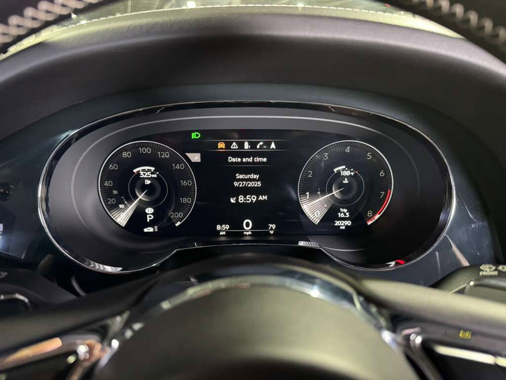 2023 Bentley Bentayga EWB Azure Black Crystal paint, rear executive seating package, 360 degree camera system AND MUCH MORE!! Fort Lauderdale FL