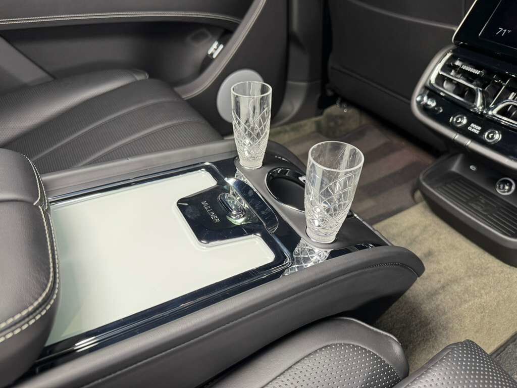 2023 Bentley Bentayga EWB Azure Black Crystal paint, rear executive seating package, 360 degree camera system AND MUCH MORE!! Fort Lauderdale FL