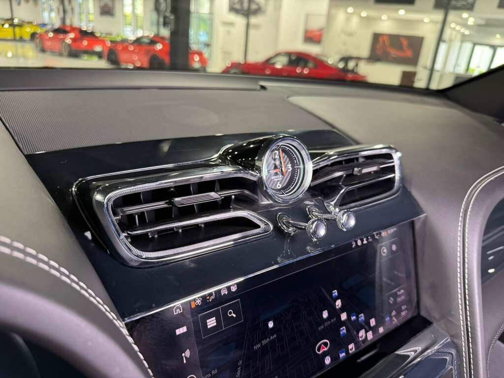 2023 Bentley Bentayga EWB Azure Black Crystal paint, rear executive seating package, 360 degree camera system AND MUCH MORE!! Fort Lauderdale FL