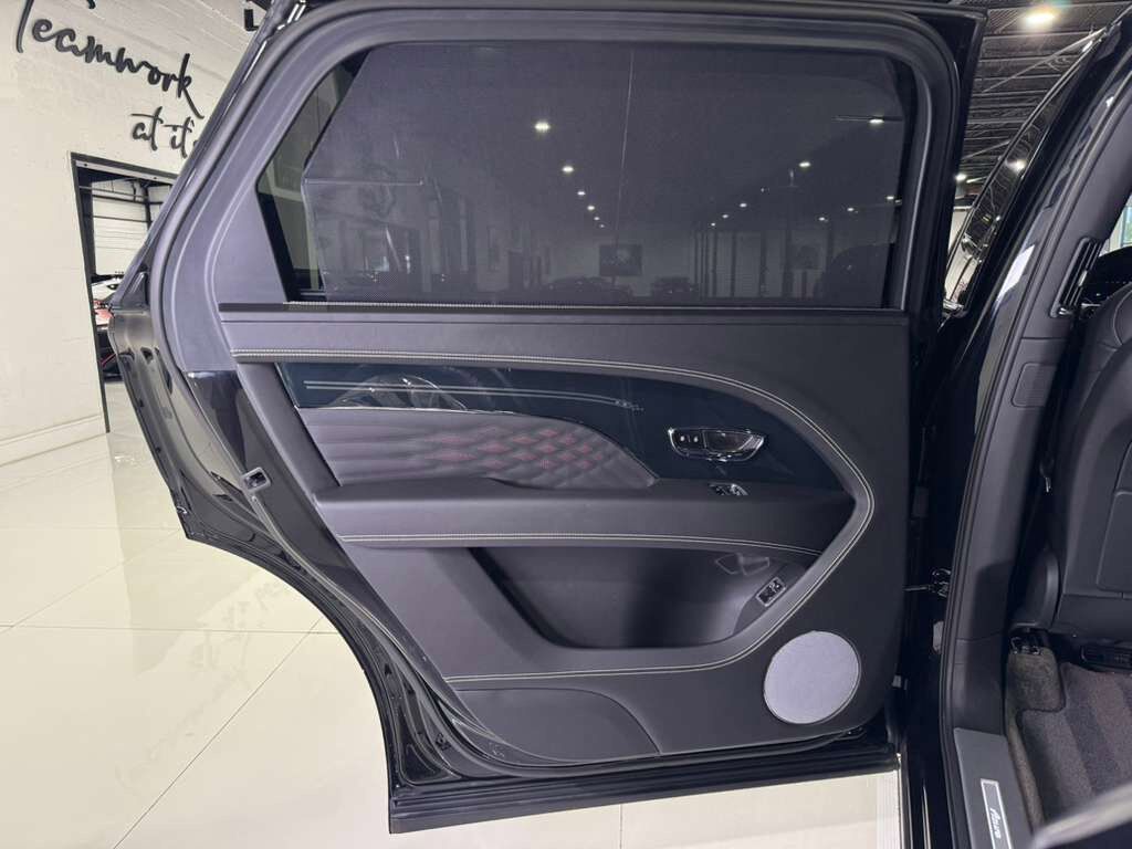 2023 Bentley Bentayga EWB Azure Black Crystal paint, rear executive seating package, 360 degree camera system AND MUCH MORE!! Fort Lauderdale FL