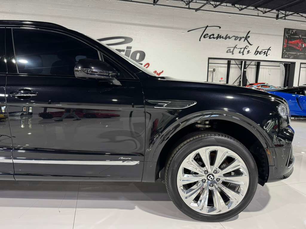 2023 Bentley Bentayga EWB Azure Black Crystal paint, rear executive seating package, 360 degree camera system AND MUCH MORE!! Fort Lauderdale FL