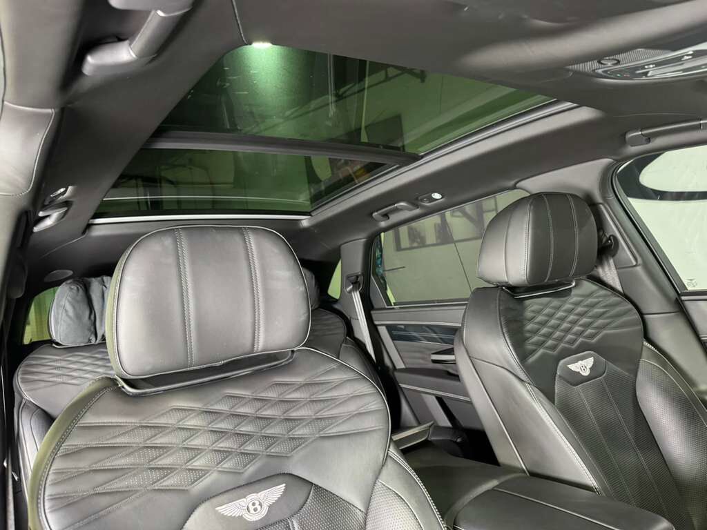 2023 Bentley Bentayga EWB Azure Black Crystal paint, rear executive seating package, 360 degree camera system AND MUCH MORE!! Fort Lauderdale FL