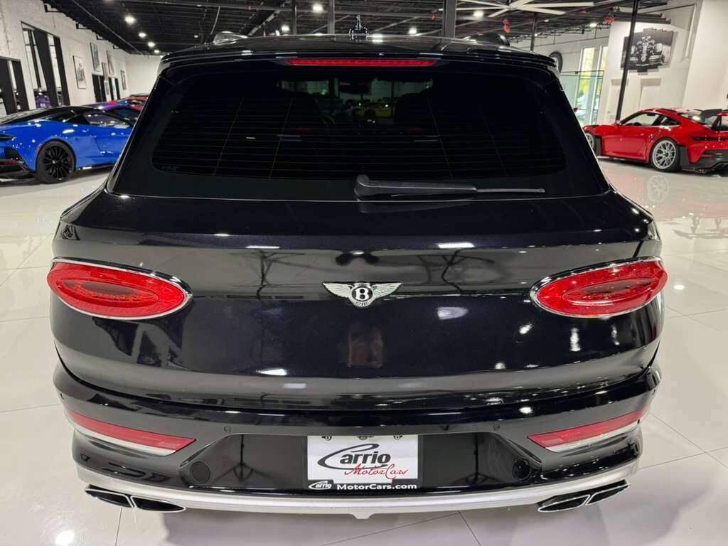 2023 Bentley Bentayga EWB Azure Black Crystal paint, rear executive seating package, 360 degree camera system AND MUCH MORE!! Fort Lauderdale FL