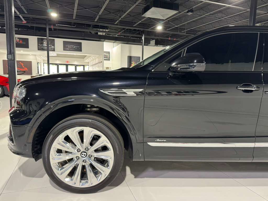 2023 Bentley Bentayga EWB Azure Black Crystal paint, rear executive seating package, 360 degree camera system AND MUCH MORE!! Fort Lauderdale FL