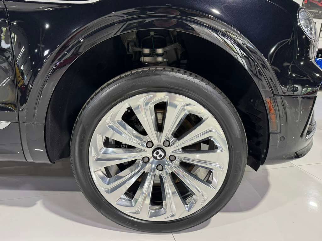2023 Bentley Bentayga EWB Azure Black Crystal paint, rear executive seating package, 360 degree camera system AND MUCH MORE!! Fort Lauderdale FL