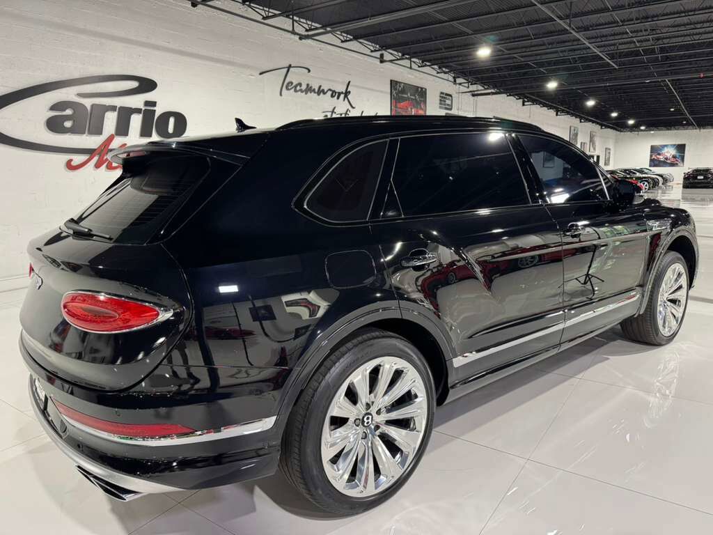 2023 Bentley Bentayga EWB Azure Black Crystal paint, rear executive seating package, 360 degree camera system AND MUCH MORE!! Fort Lauderdale FL
