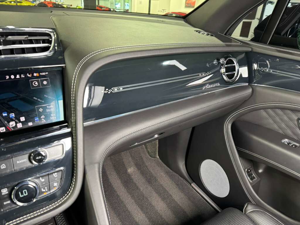 2023 Bentley Bentayga EWB Azure Black Crystal paint, rear executive seating package, 360 degree camera system AND MUCH MORE!! Fort Lauderdale FL