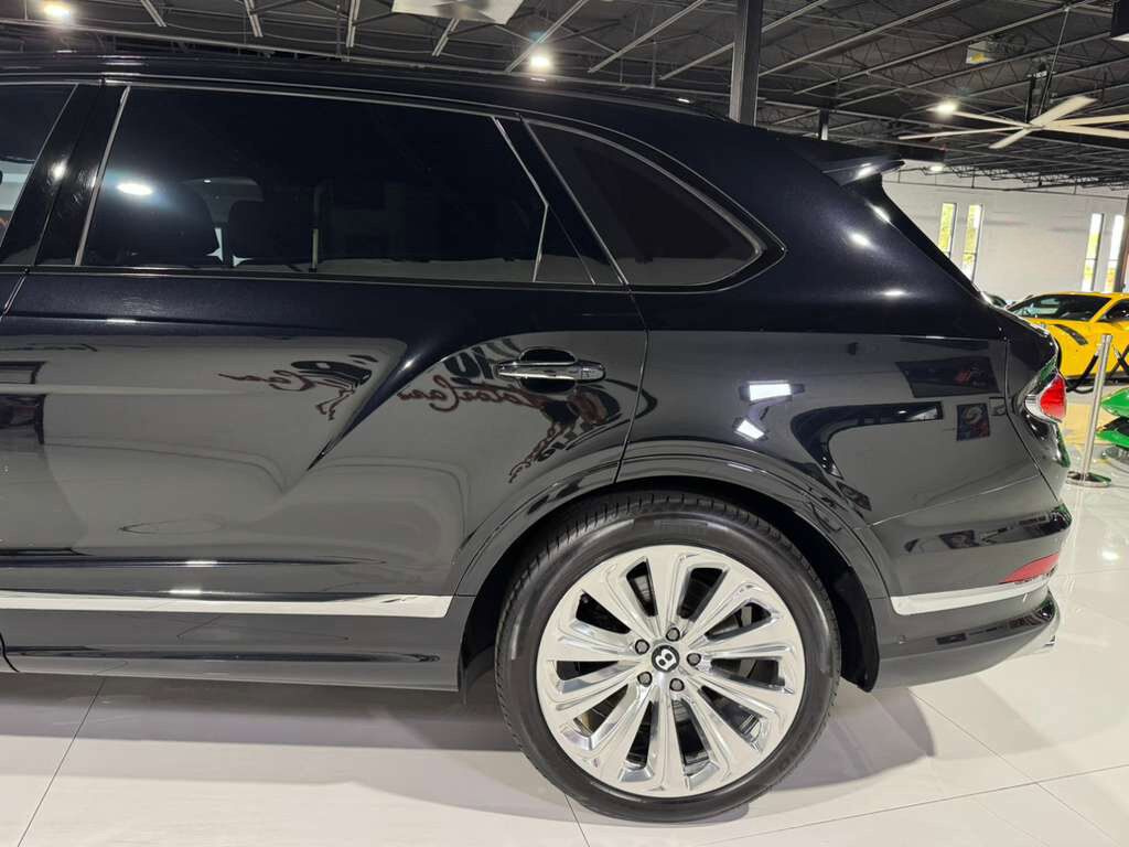 2023 Bentley Bentayga EWB Azure Black Crystal paint, rear executive seating package, 360 degree camera system AND MUCH MORE!! Fort Lauderdale FL