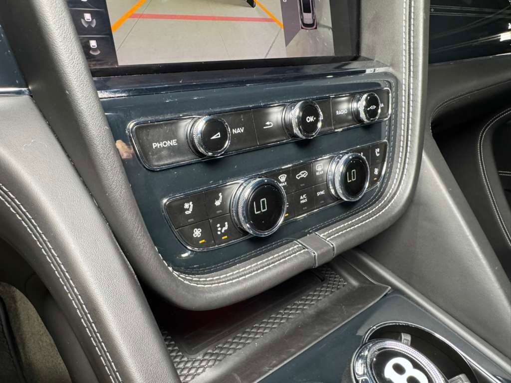 2023 Bentley Bentayga EWB Azure Black Crystal paint, rear executive seating package, 360 degree camera system AND MUCH MORE!! Fort Lauderdale FL