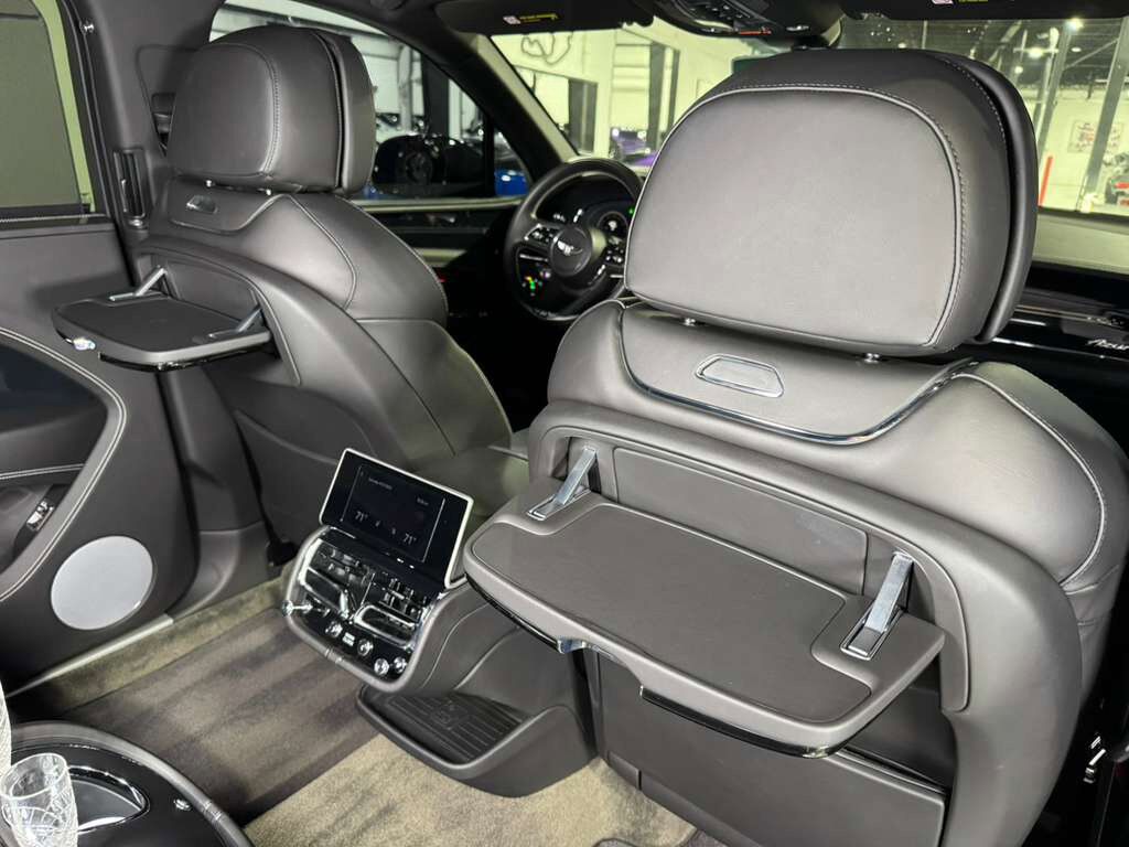 2023 Bentley Bentayga EWB Azure Black Crystal paint, rear executive seating package, 360 degree camera system AND MUCH MORE!! Fort Lauderdale FL