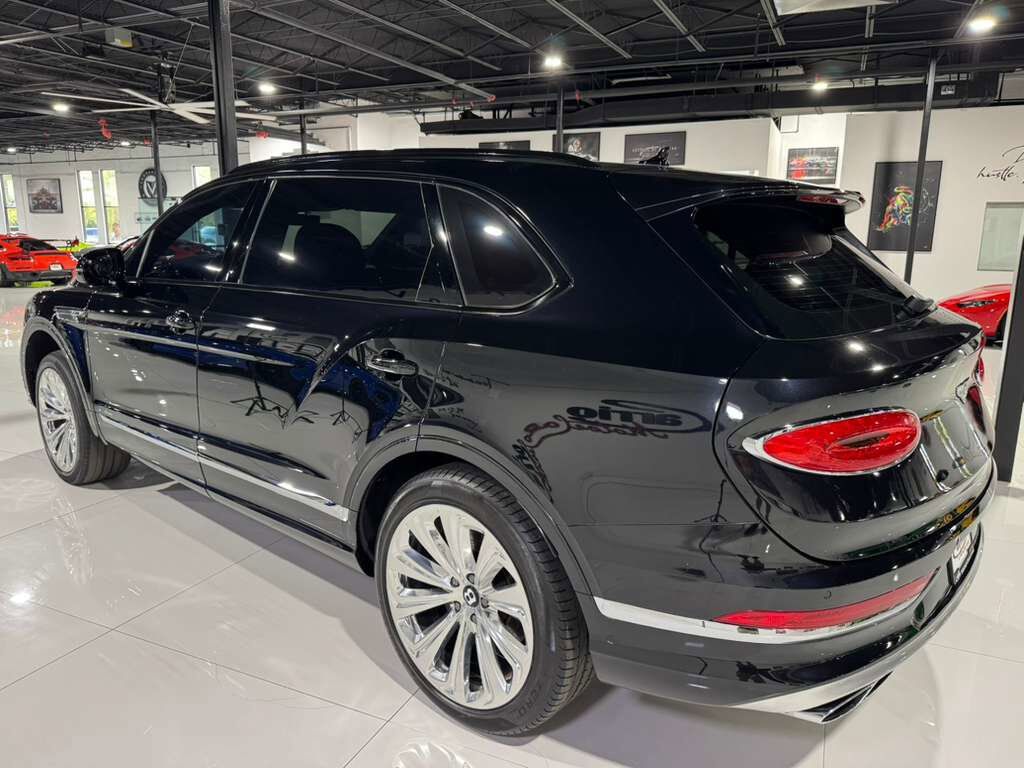 2023 Bentley Bentayga EWB Azure Black Crystal paint, rear executive seating package, 360 degree camera system AND MUCH MORE!! Fort Lauderdale FL