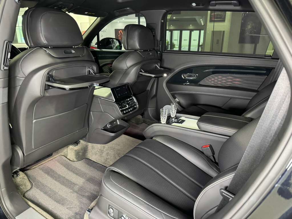 2023 Bentley Bentayga EWB Azure Black Crystal paint, rear executive seating package, 360 degree camera system AND MUCH MORE!! Fort Lauderdale FL