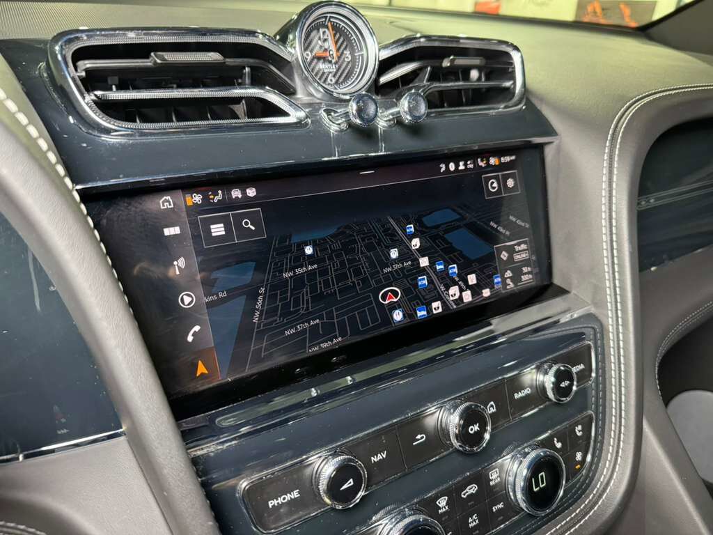 2023 Bentley Bentayga EWB Azure Black Crystal paint, rear executive seating package, 360 degree camera system AND MUCH MORE!! Fort Lauderdale FL