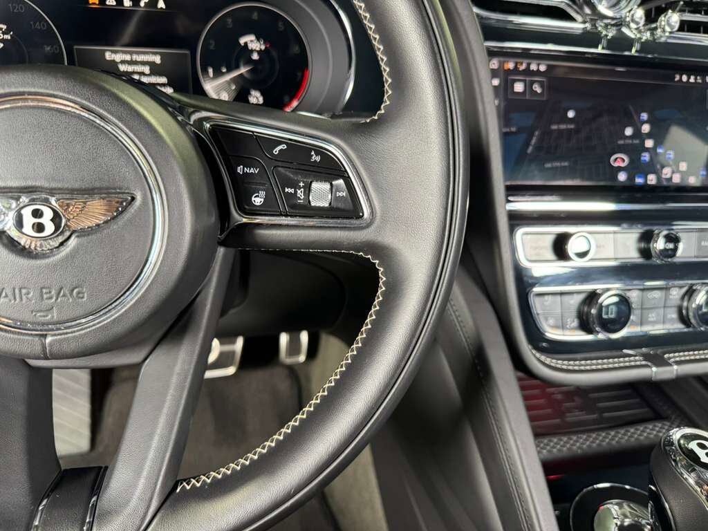 2023 Bentley Bentayga EWB Azure Black Crystal paint, rear executive seating package, 360 degree camera system AND MUCH MORE!! Fort Lauderdale FL