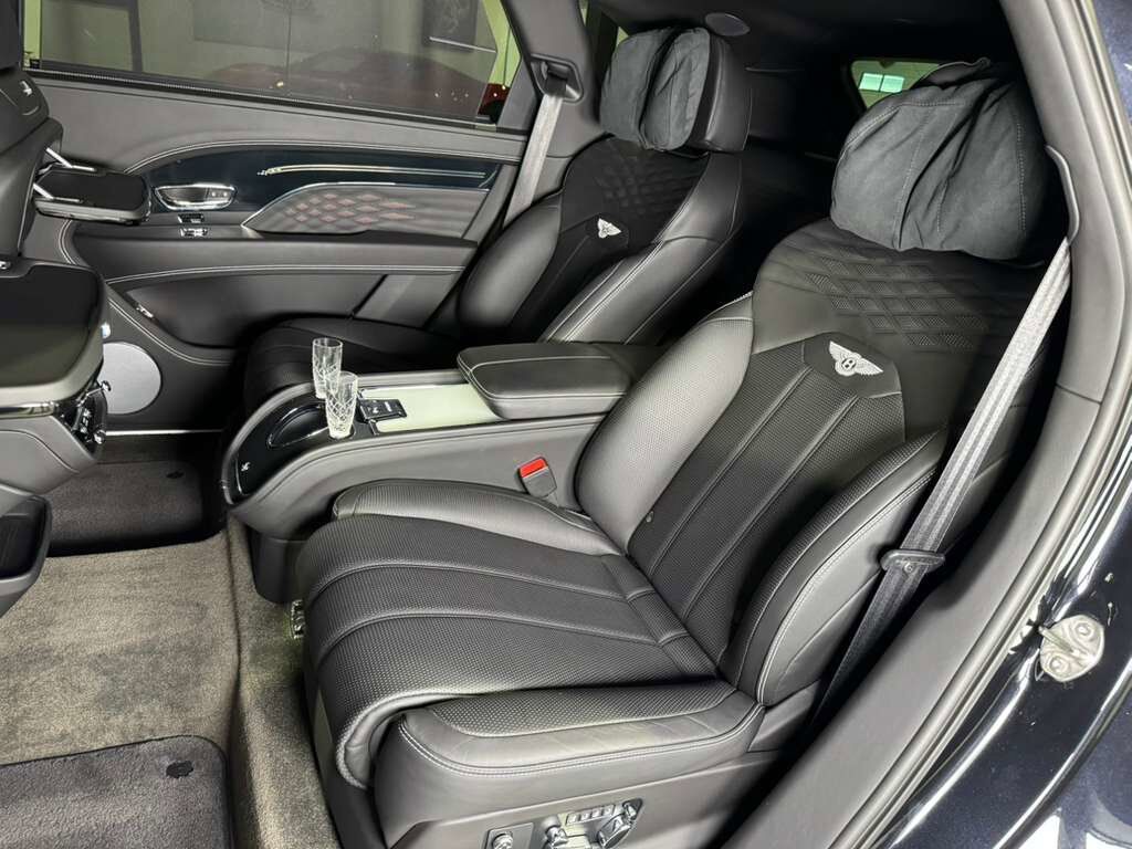 2023 Bentley Bentayga EWB Azure Black Crystal paint, rear executive seating package, 360 degree camera system AND MUCH MORE!! Fort Lauderdale FL
