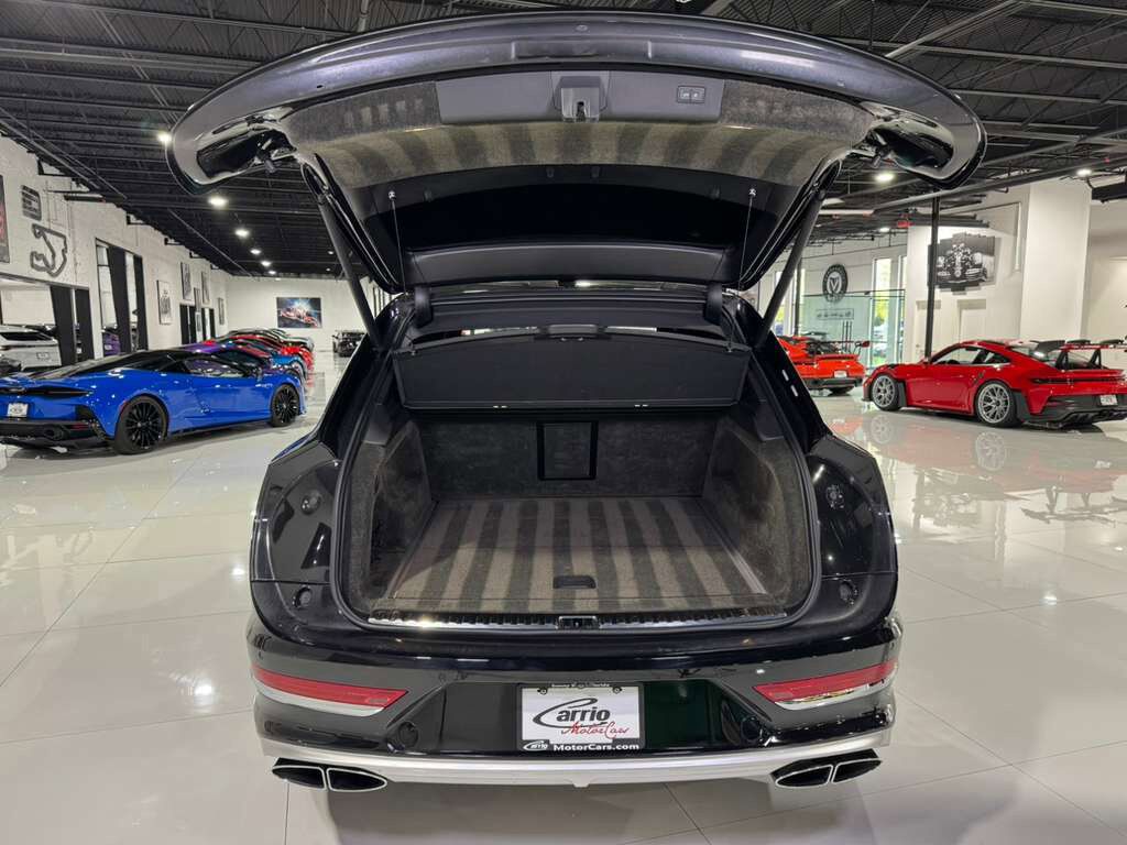 2023 Bentley Bentayga EWB Azure Black Crystal paint, rear executive seating package, 360 degree camera system AND MUCH MORE!! Fort Lauderdale FL