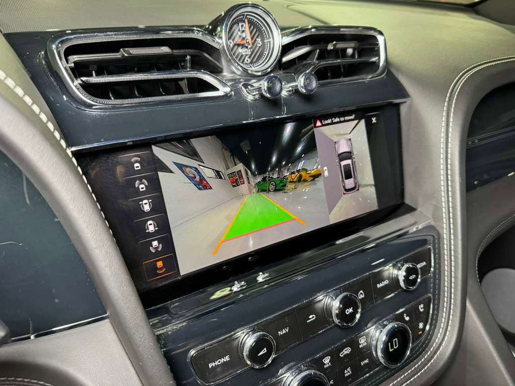 2023 Bentley Bentayga EWB Azure Black Crystal paint, rear executive seating package, 360 degree camera system AND MUCH MORE!! Fort Lauderdale FL