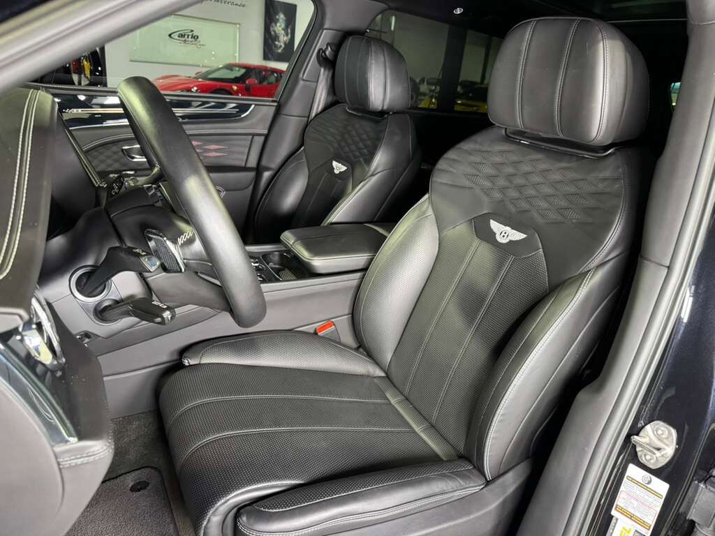 2023 Bentley Bentayga EWB Azure Black Crystal paint, rear executive seating package, 360 degree camera system AND MUCH MORE!! Fort Lauderdale FL