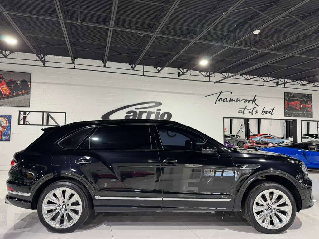 2023 Bentley Bentayga EWB Azure Black Crystal paint, rear executive seating package, 360 degree camera system AND MUCH MORE!! Fort Lauderdale FL