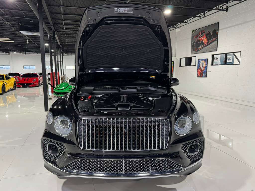 2023 Bentley Bentayga EWB Azure Black Crystal paint, rear executive seating package, 360 degree camera system AND MUCH MORE!! Fort Lauderdale FL
