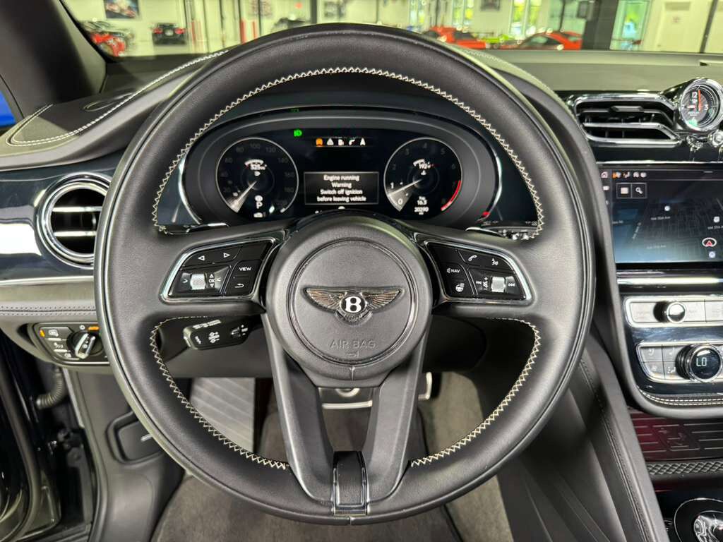 2023 Bentley Bentayga EWB Azure Black Crystal paint, rear executive seating package, 360 degree camera system AND MUCH MORE!! Fort Lauderdale FL