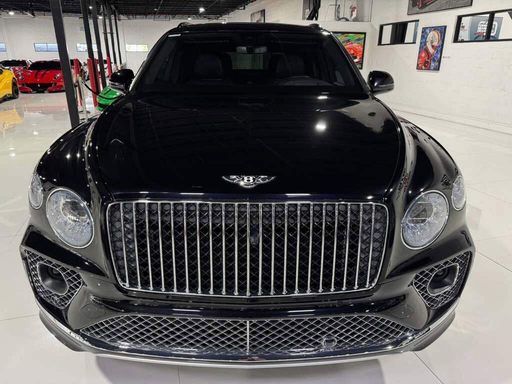 2023 Bentley Bentayga EWB Azure Black Crystal paint, rear executive seating package, 360 degree camera system AND MUCH MORE!! Fort Lauderdale FL