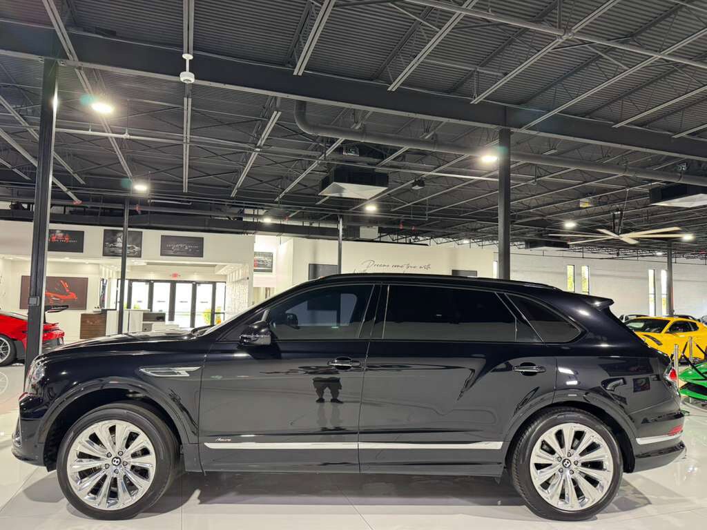 2023 Bentley Bentayga EWB Azure Black Crystal paint, rear executive seating package, 360 degree camera system AND MUCH MORE!! Fort Lauderdale FL