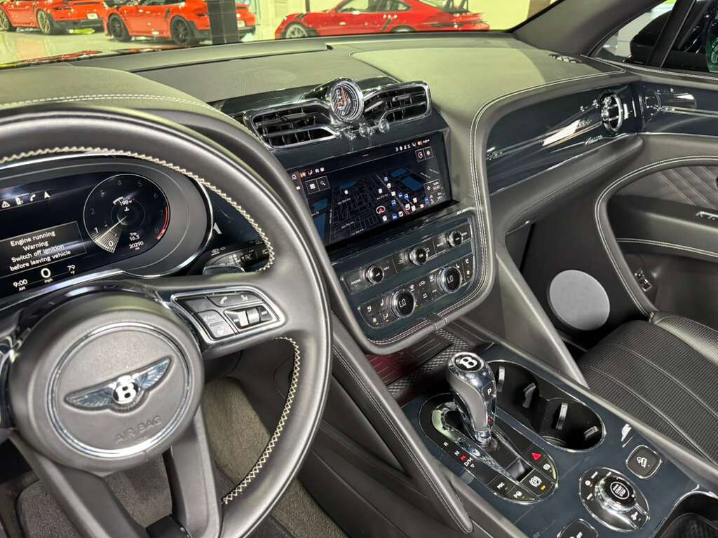 2023 Bentley Bentayga EWB Azure Black Crystal paint, rear executive seating package, 360 degree camera system AND MUCH MORE!! Fort Lauderdale FL