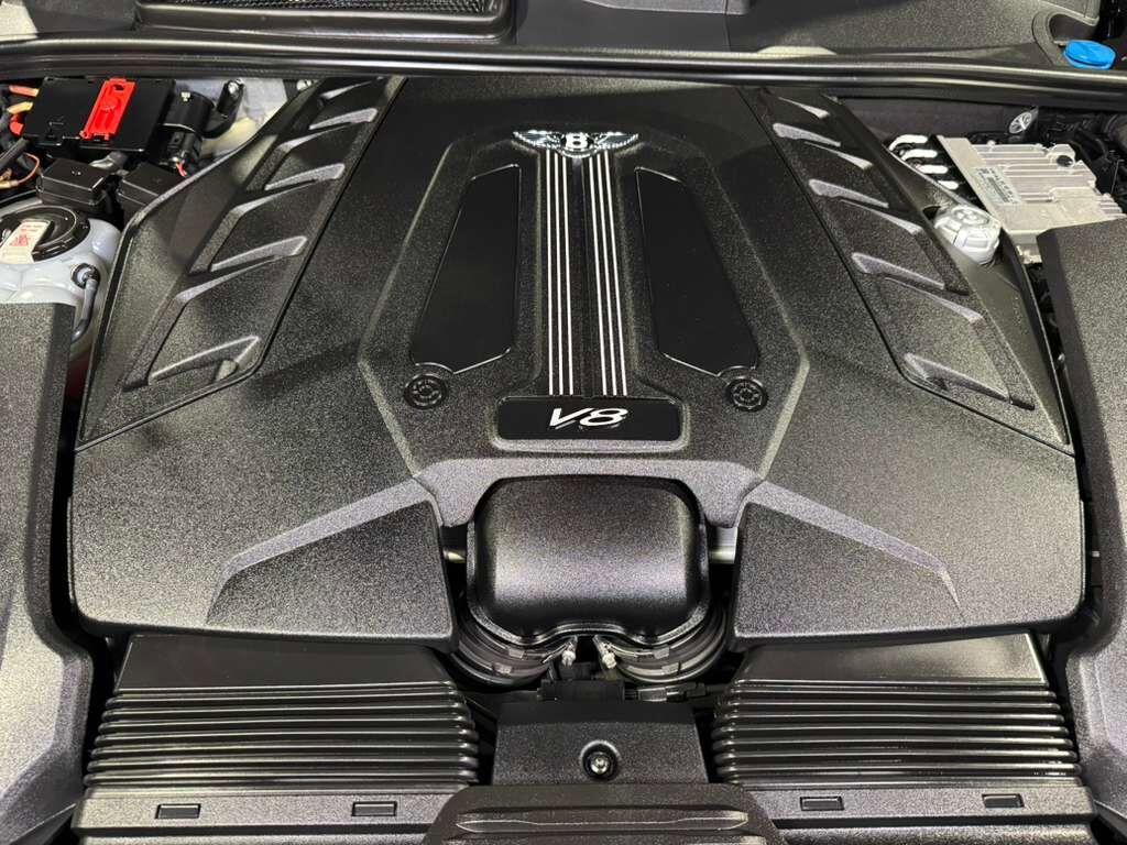 2023 Bentley Bentayga EWB Azure Black Crystal paint, rear executive seating package, 360 degree camera system AND MUCH MORE!! Fort Lauderdale FL