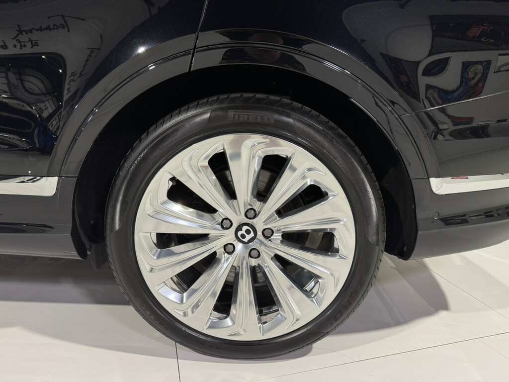 2023 Bentley Bentayga EWB Azure Black Crystal paint, rear executive seating package, 360 degree camera system AND MUCH MORE!! Fort Lauderdale FL