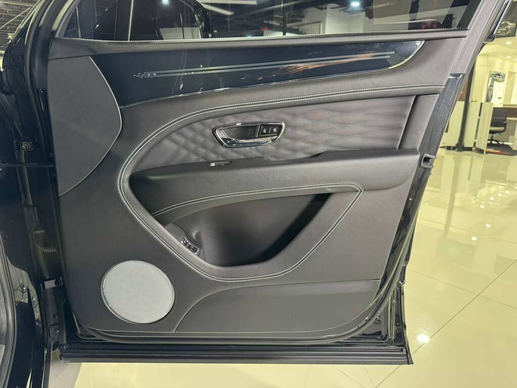2023 Bentley Bentayga EWB Azure Black Crystal paint, rear executive seating package, 360 degree camera system AND MUCH MORE!! Fort Lauderdale FL