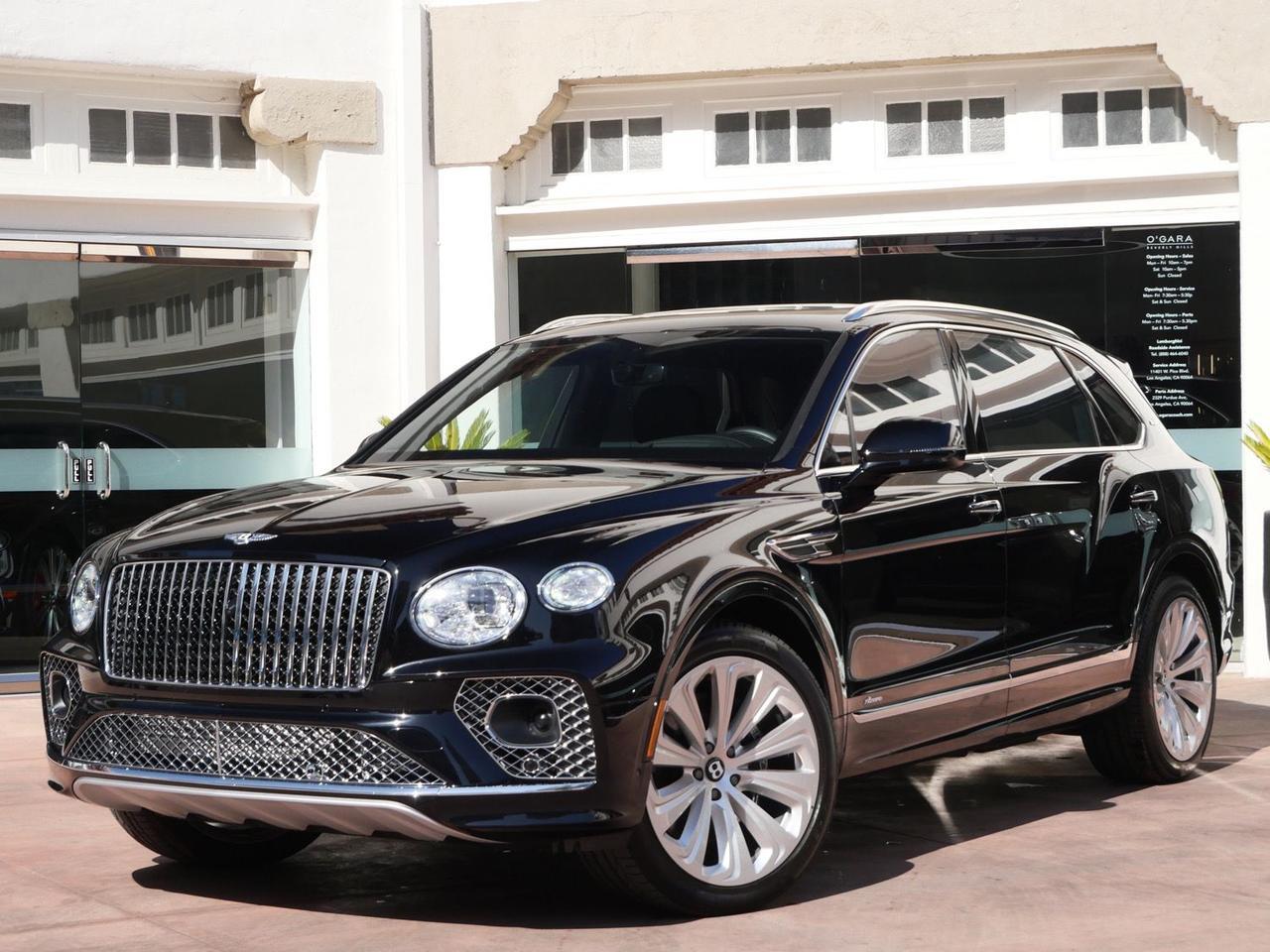 2023 Bentley Bentayga EWB Azure First Edition Azure First Edition Lawrence KS