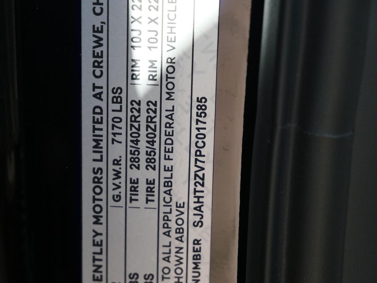 2023 Bentley Bentayga EWB Azure First Edition Azure First Edition Lawrence KS