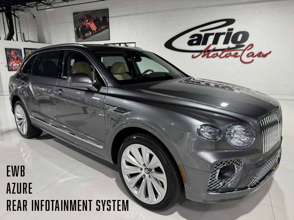 2023 Bentley Bentayga EWB Azure