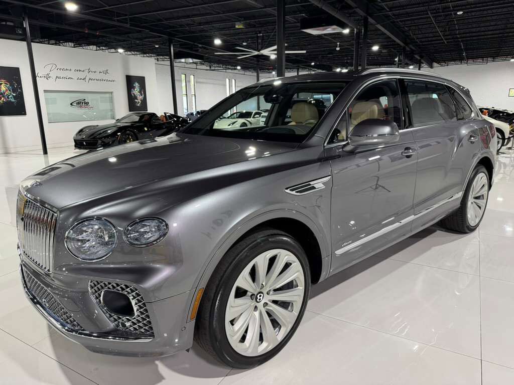 2023 Bentley Bentayga EWB Azure Fort Lauderdale FL