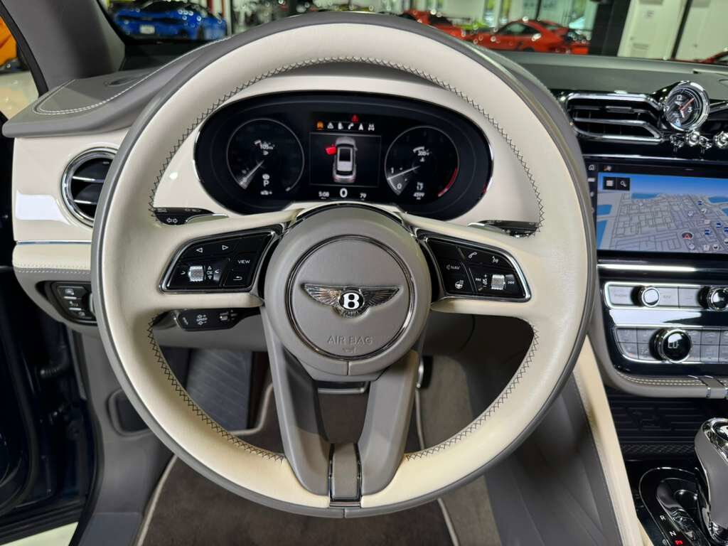 2023 Bentley Bentayga EWB Azure Windsor Blue paint, 360 degree camera system, Naim audio system AND MUCH MORE!!! Fort Lauderdale FL