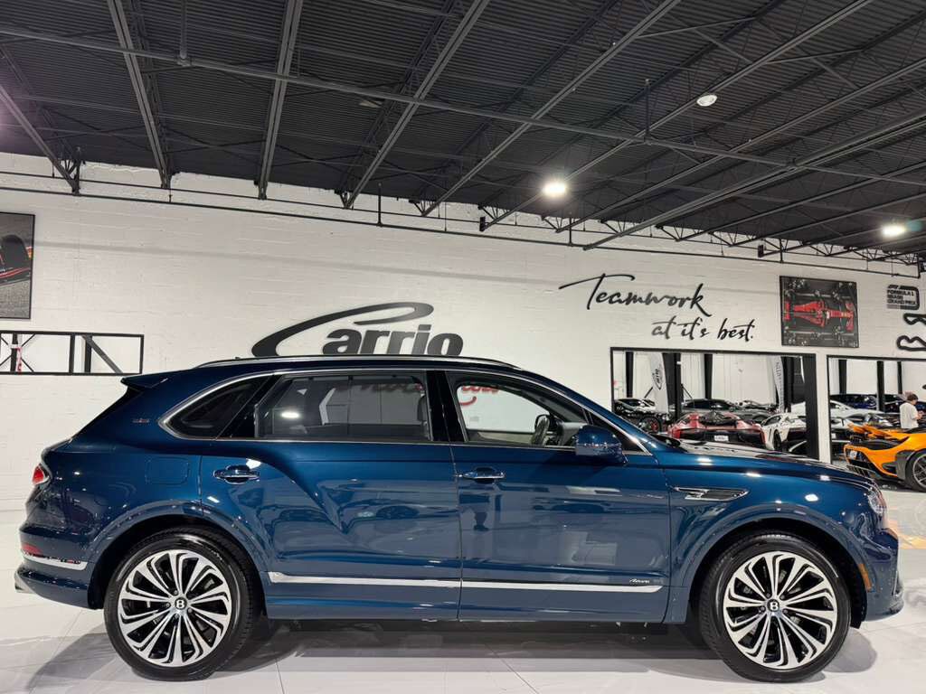 2023 Bentley Bentayga EWB Azure Windsor Blue paint, 360 degree camera system, Naim audio system AND MUCH MORE!!! Fort Lauderdale FL