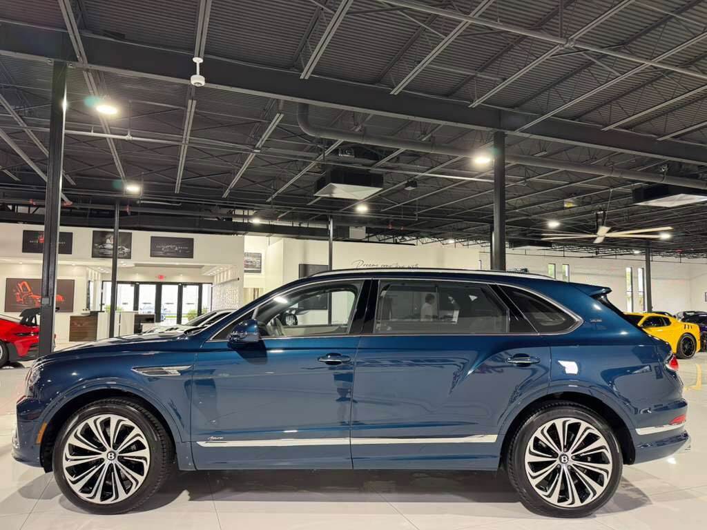 2023 Bentley Bentayga EWB Azure Windsor Blue paint, 360 degree camera system, Naim audio system AND MUCH MORE!!! Fort Lauderdale FL