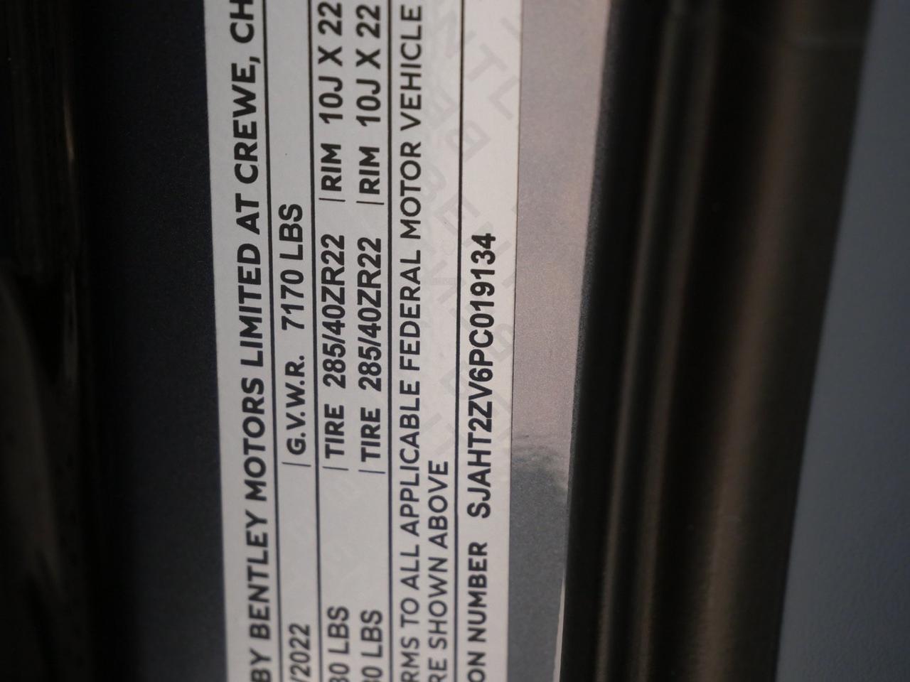 2023 Bentley Bentayga EWB V8 V8 Lawrence KS