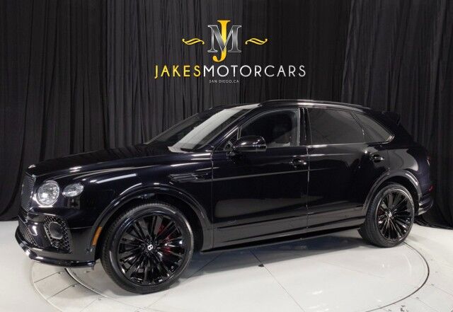 2023 Bentley Bentayga Speed ($303,375 MSRP!!) *TOURING SPEC* *BLACKLINE SPEC* *SPORT EXHAUST* *1-OWNER*