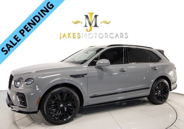 2023 Bentley Bentayga Speed Edition 12 ($340,000 MSRP) *ONLY 4900 MILES* *BENTLEY CARBON FIBER BODYKIT* *FULL PPF* *CAMBRIAN GREY*