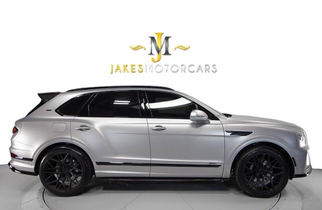 2023 Bentley Bentayga Speed Edition 12 ($370,190 MSRP!!!) *FACTORY SATIN PAINT* *BENTLEY CARBON FIBER BODYKIT* *23 INCH VOSSEN WHEELS* *REAR TV's* San Diego CA