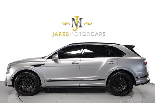 2023 Bentley Bentayga Speed Edition 12 ($370,190 MSRP!!!) *FACTORY SATIN PAINT* *BENTLEY CARBON FIBER BODYKIT* *23 INCH VOSSEN WHEELS* *REAR TV's* San Diego CA
