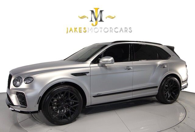 2023 Bentley Bentayga Speed Edition 12 ($370,190 MSRP!!!) *FACTORY SATIN PAINT* *BENTLEY CARBON FIBER BODYKIT* *23 INCH VOSSEN WHEELS* *REAR TV's* San Diego CA
