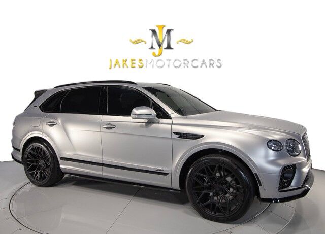 2023 Bentley Bentayga Speed Edition 12 ($370,190 MSRP!!!) *FACTORY SATIN PAINT* *BENTLEY CARBON FIBER BODYKIT* *23 INCH VOSSEN WHEELS* *REAR TV's* San Diego CA